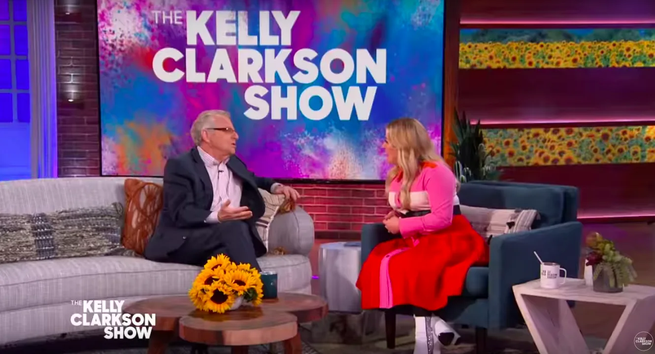 Image credit: YouTube | The Kelly Clarkson Show