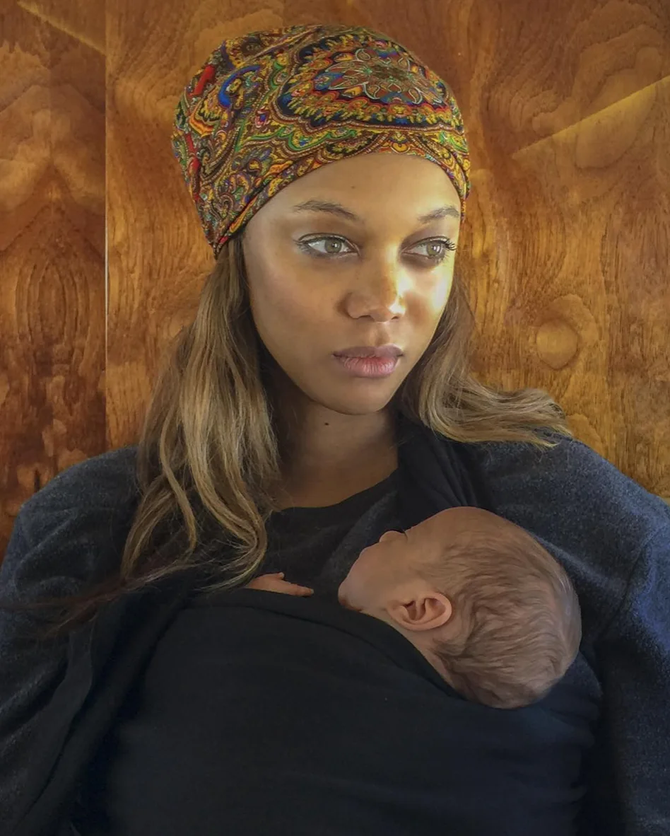 Image credit: Instagram | @tyrabanks