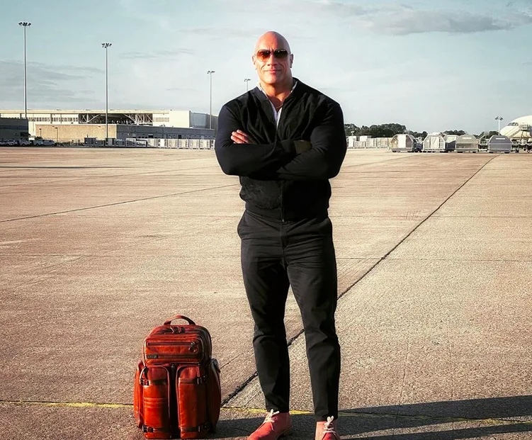 Image credit: Instagram | @therock