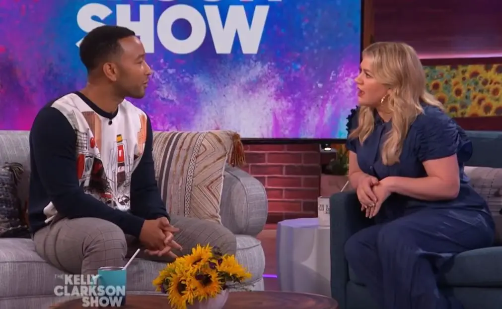 Image credit: The Kelly Clarkson Show