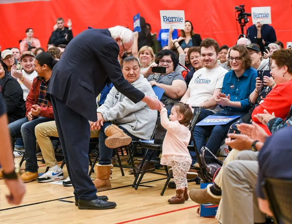 Image credit: Facebook | Bernie Sanders