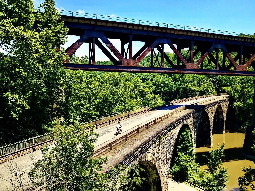 Image credit: Facebook | Rails-to-Trails Conservancy