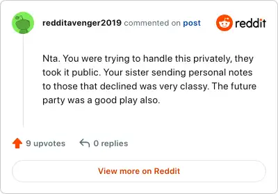 Image credit: redditavenger2019 | redditavenger2019