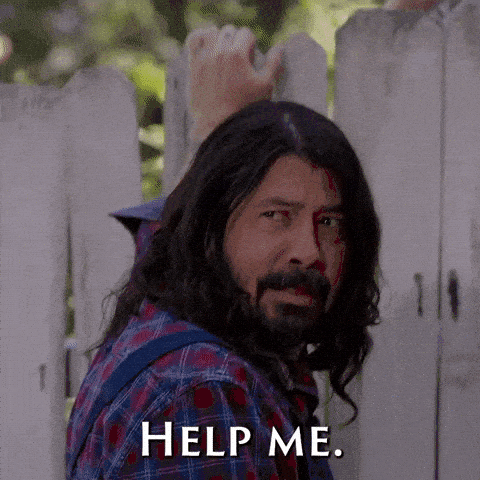 Image credit: Giphy | Foo Fighters