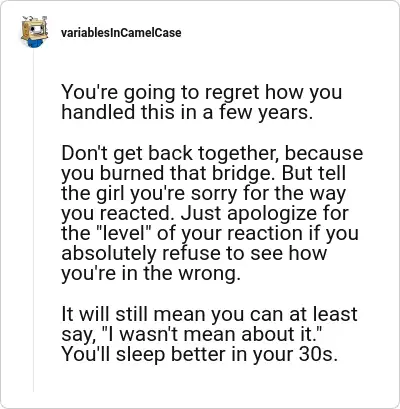 Image credit: variablesInCamelCase | variablesInCamelCase