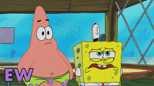 Image credit: Giphy | SpongeBob SquarePants