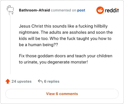 Image credit: Bathroom-Afraid | Bathroom-Afraid