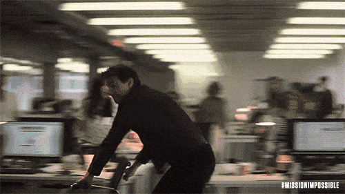 Image credit: Giphy | Mission Impossible