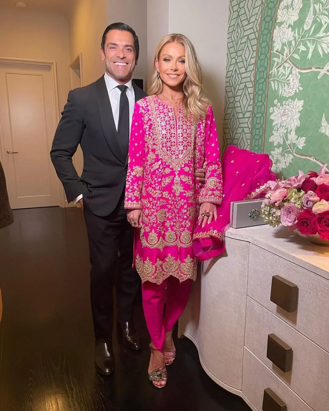 Image credit: instagram | kellyripa