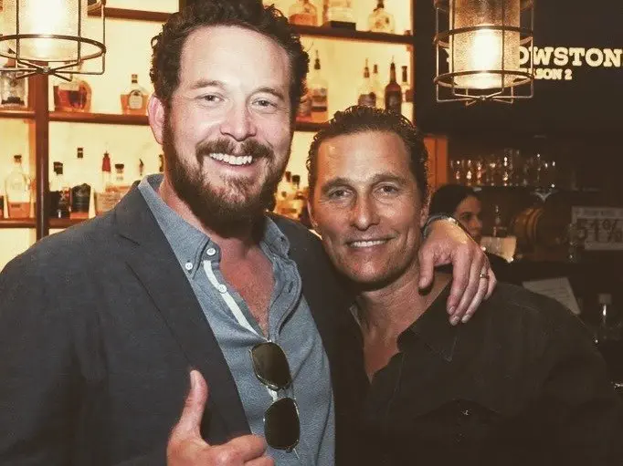 Cole Hauser and Matthew McConaughey