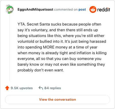 Image credit: EggsAndMilquetoast | EggsAndMilquetoast