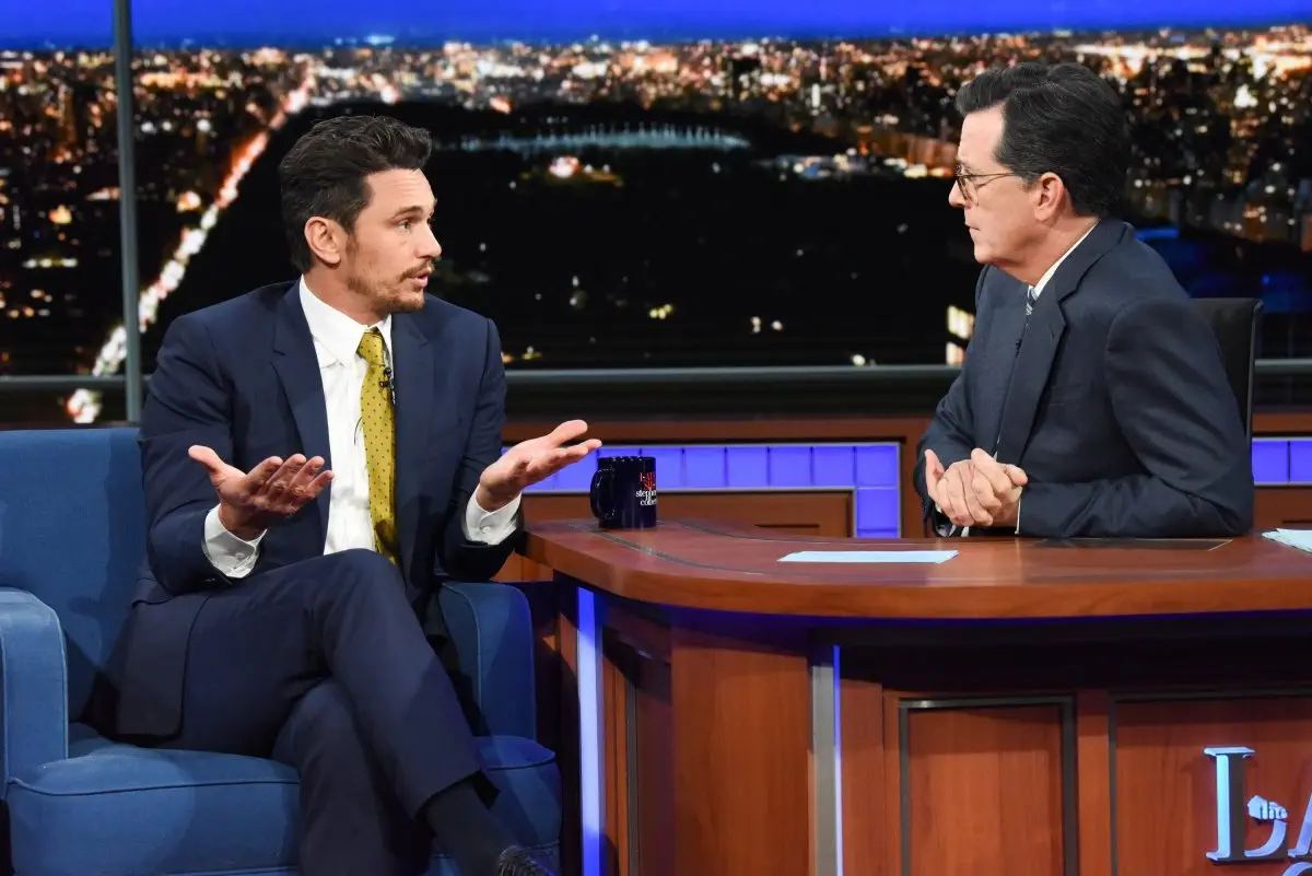 Image credit: YouTube | The Late Show With Stephen Colbert