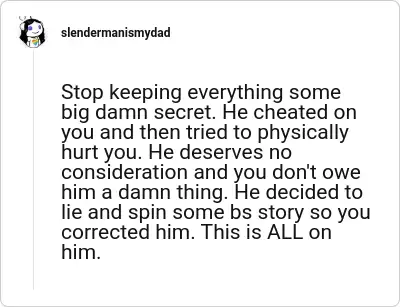 Image credit: slendermanismydad | slendermanismydad