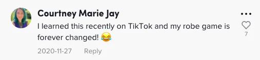 Image credit: TikTok l meggarlandd