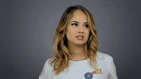 Image credit: Giphy | Debby Ryan