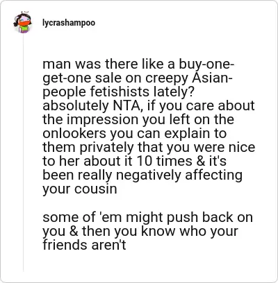 Image credit: lycrashampoo | lycrashampoo