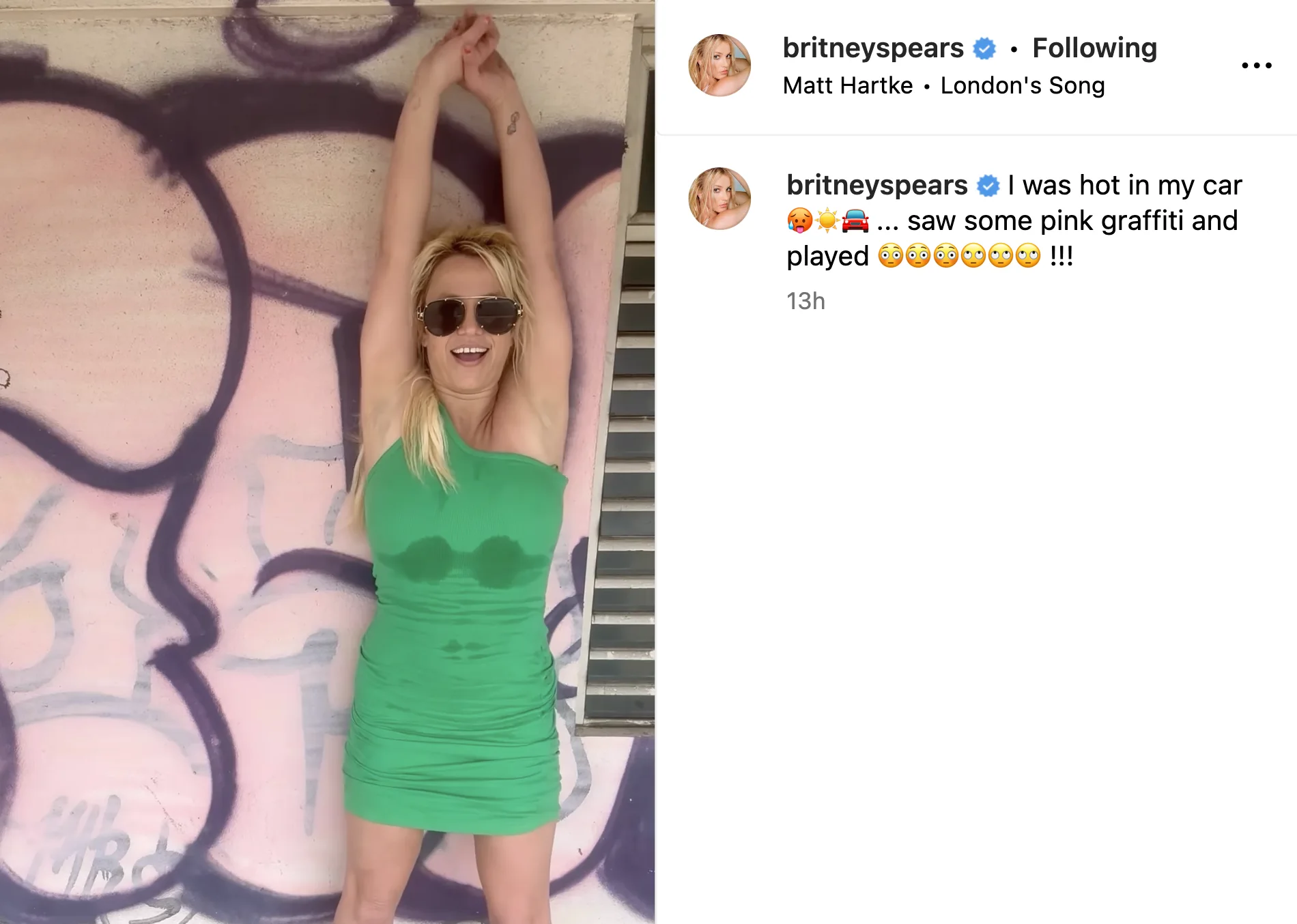 Image credit: instagram | Britney Spears