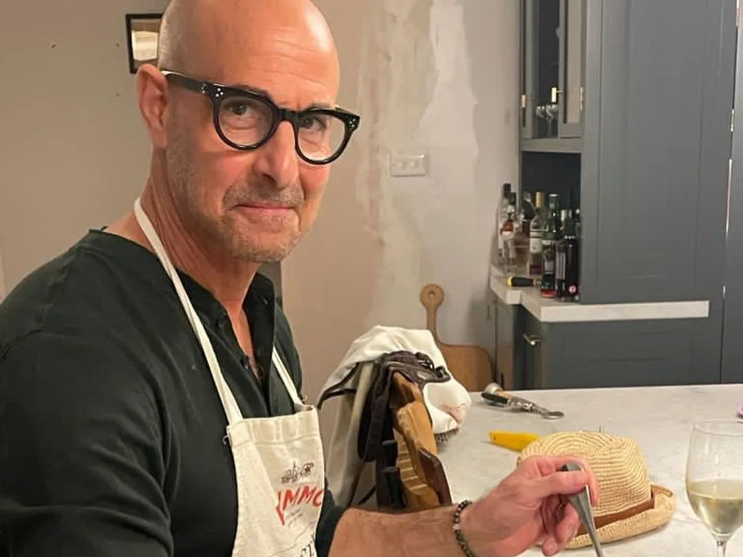Image credit: Instagram | @stanleytucci