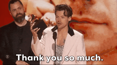 Image credit: Giphy | Recording Academy / GRAMMYs