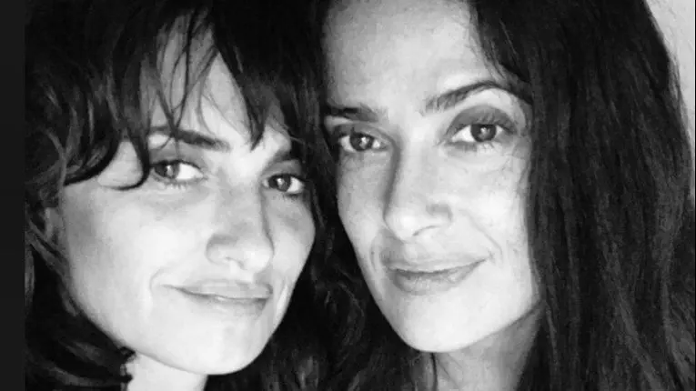 Image credit: instagram | Salma Hayek