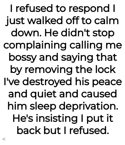 Image credit: throwaydoorlock977 | throwaydoorlock977