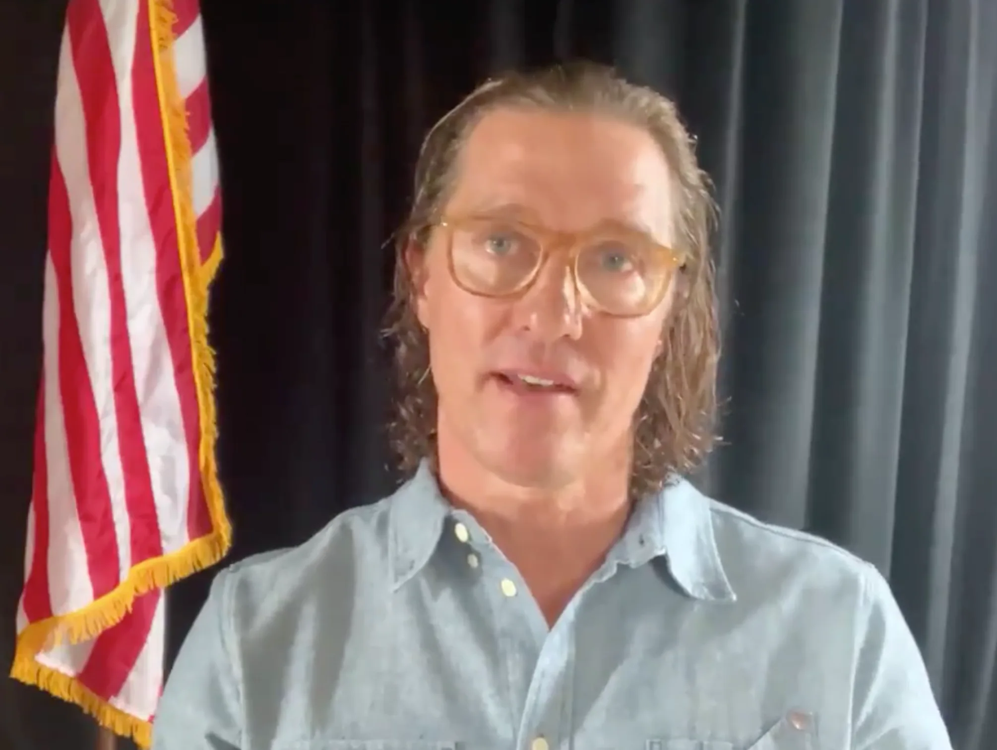 Image credit: Twitter | @McConaughey