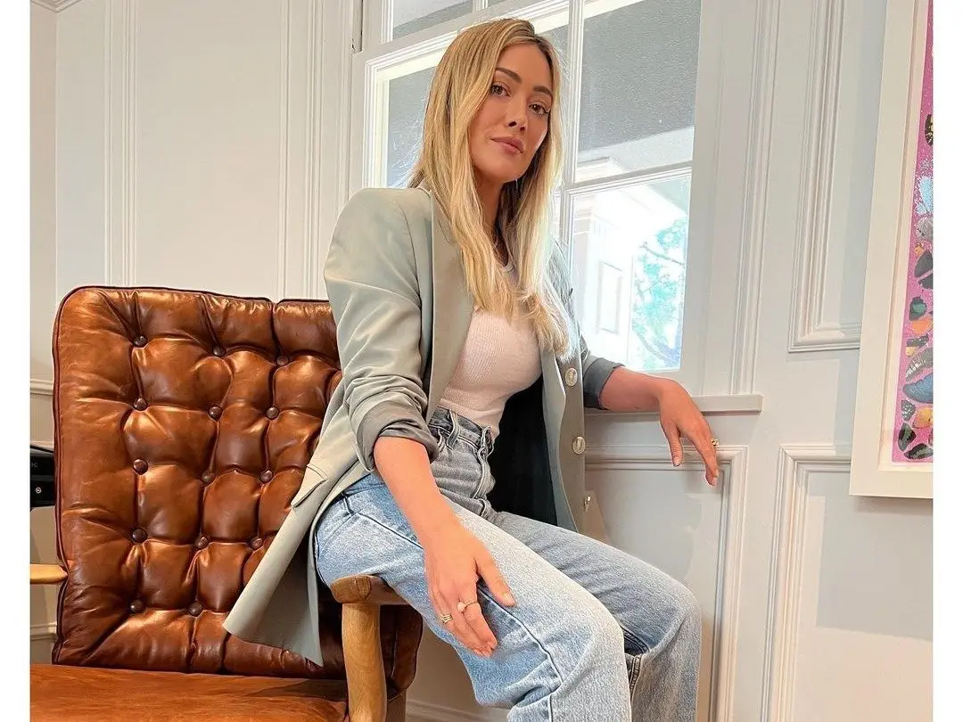 Image credit: instagram | @hilaryduff