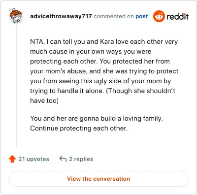 Image credit: advicethrowaway717 | advicethrowaway717