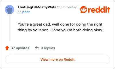 Image credit: ThatBagOfMostlyWater | ThatBagOfMostlyWater