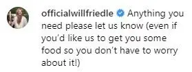 Image credit: Insatgram | @officialwillfriedle