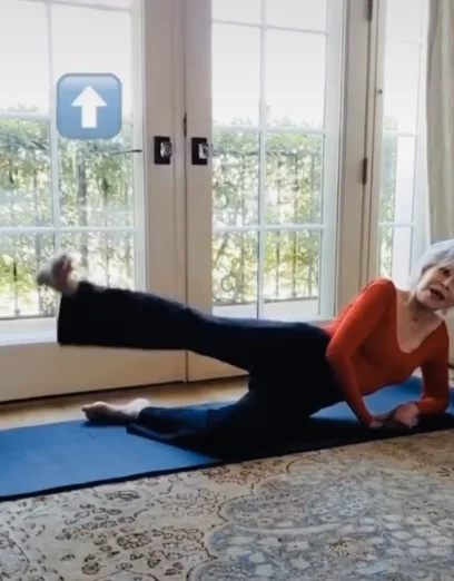 Image credit: TikTok | @janefonda
