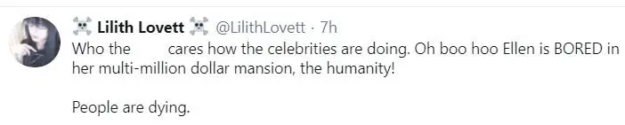 Image credit: Twitter | @LilithLovett