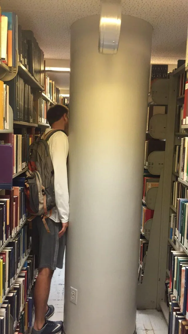 College library (Image credit: Reddit | beefkake5)