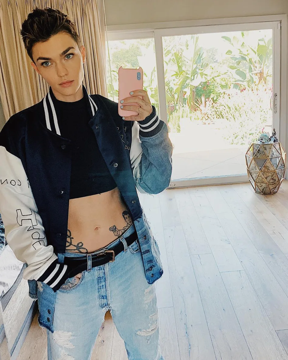 Image credit: Instagram | @rubyrose