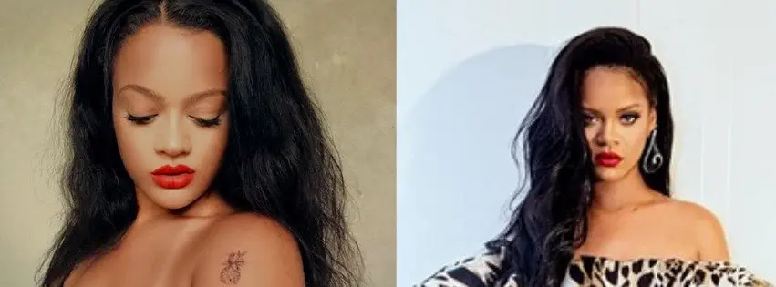 Image credit: Instagram | @ynasertalf, @badgalriri