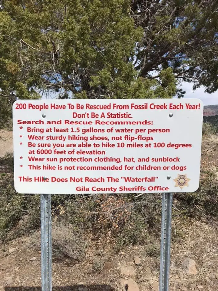 Image credit: Facebook | Gila County Sheriff's Office