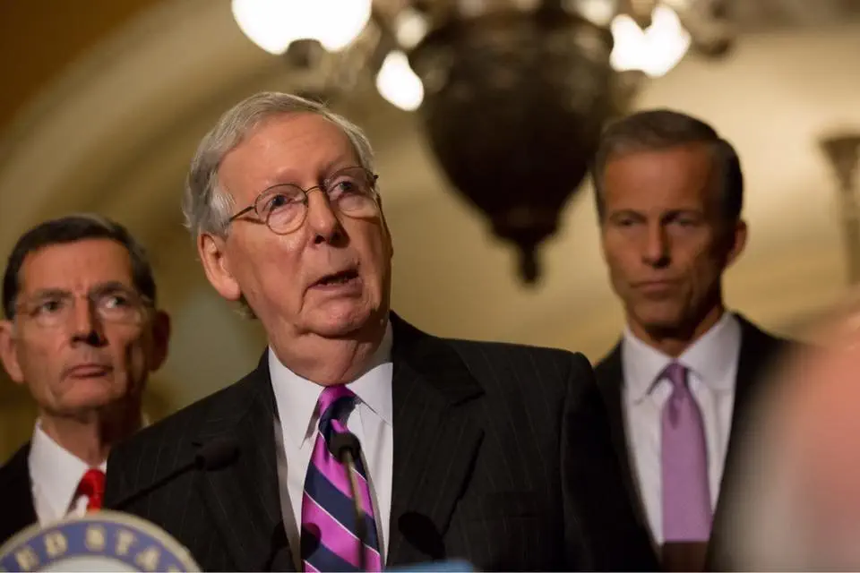 Image credit: Facebook | Senator Mitch McConnell