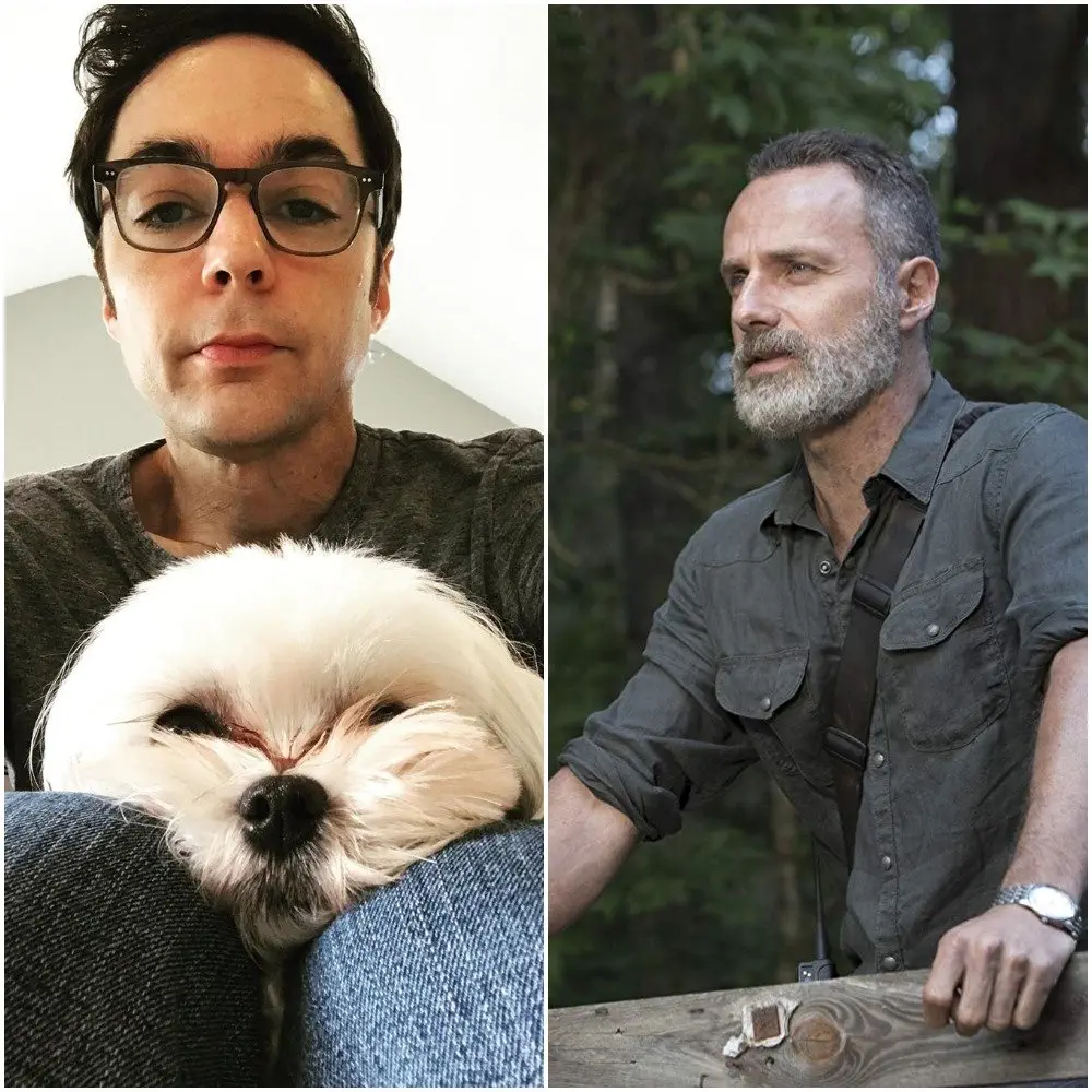 Image credit: Instagram | @therealjimparsons, AMC