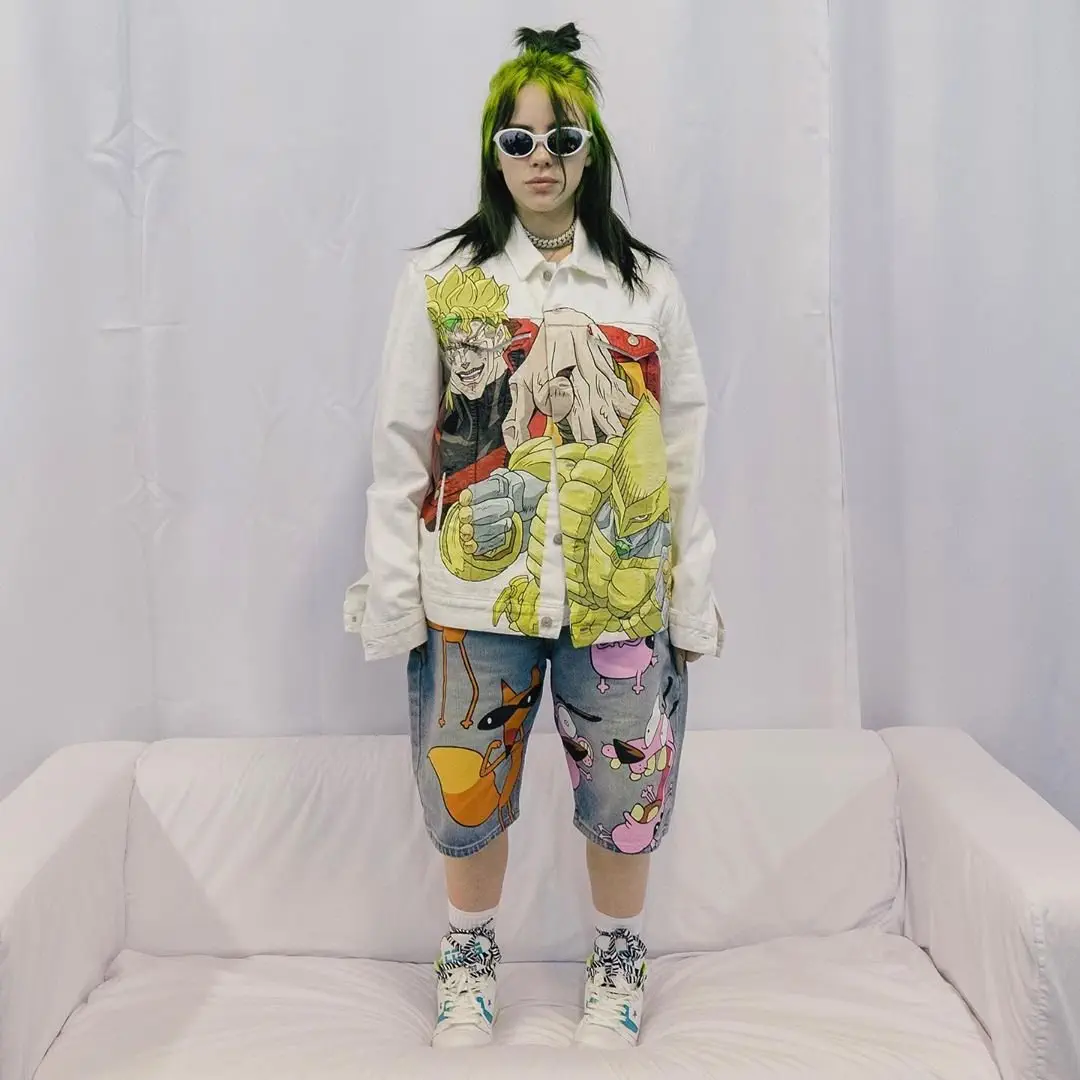 Image credit: Instagram | @billieeilish