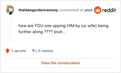 Image credit: thefakegordonramsey | thefakegordonramsey
