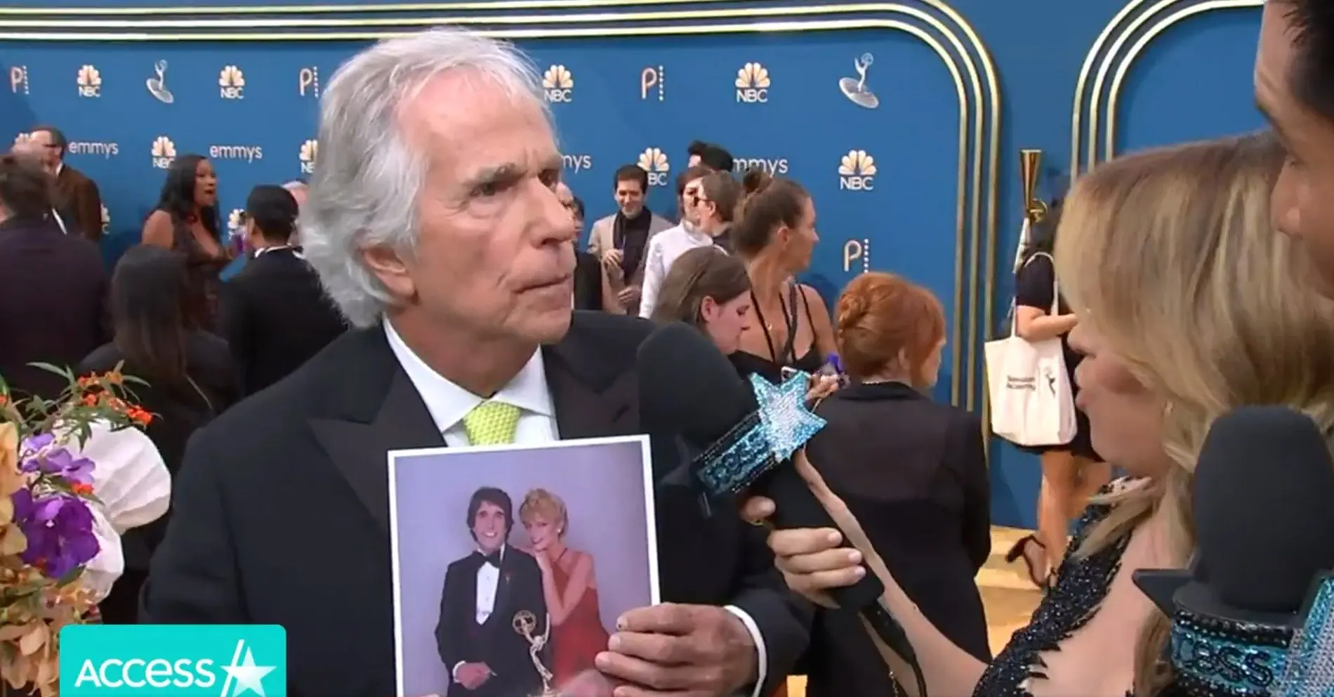 Image credit: twitter | @accesshollywood
