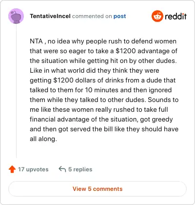 Image credit: TentativeIncel | TentativeIncel