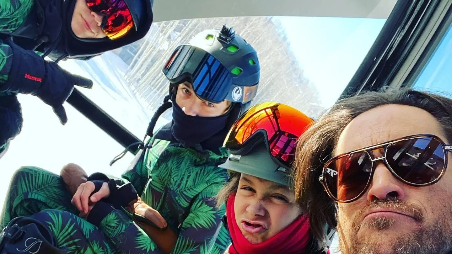 Image credit: instagram | Oliver Hudson