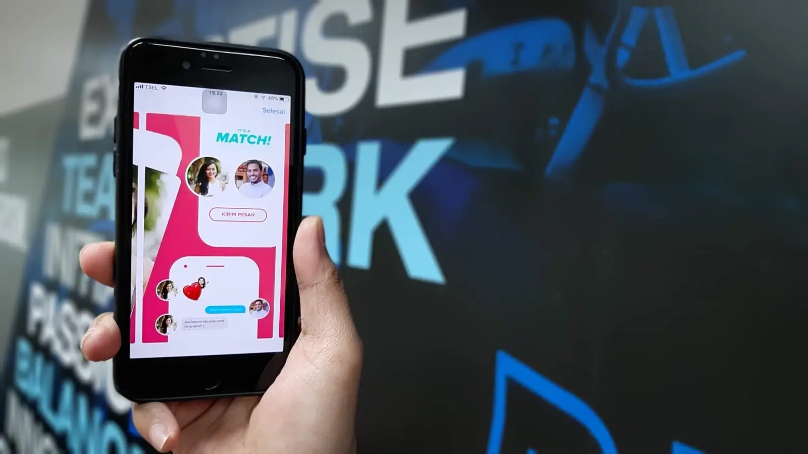 Cheating on dating apps