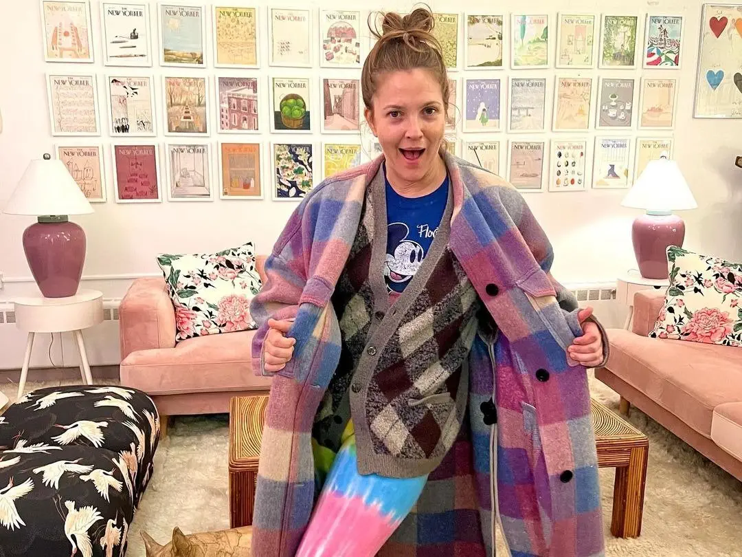 Image credit: instagram | @drewbarrymore