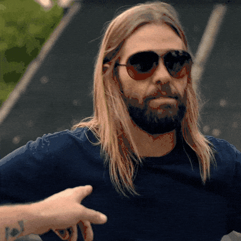 Image credit: Giphy | Foo Fighters