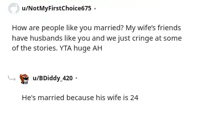Image credit: NotMyFirstChoice675 | NotMyFirstChoice675