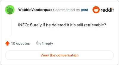 Image credit: WebbieVanderquack | WebbieVanderquack