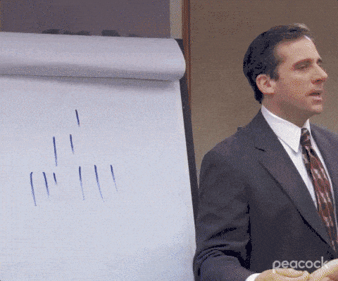 Image credit: Giphy | The Office