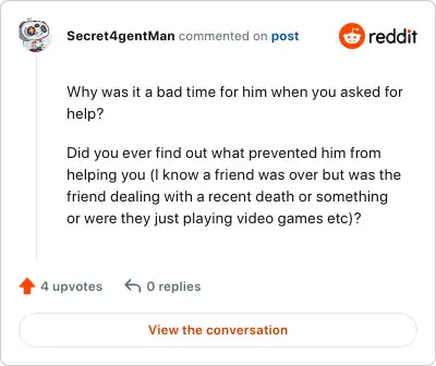 Image credit: Secret4gentMan | Secret4gentMan
